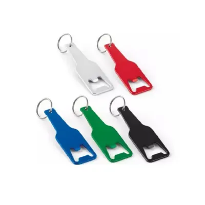 Chaveiro Aluminio Abridor de Garrafas