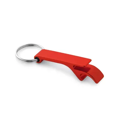 Chaveiro Aluminio Com Abridor de Garrafas