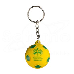Chaveiro Anti Stress Bola Futebol