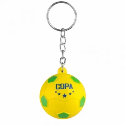 Chaveiro Anti Stress Bolinha - Copa do Mundo