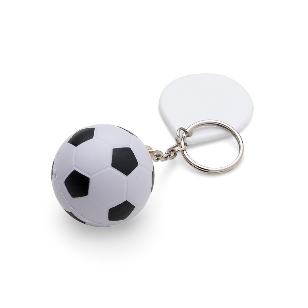 Chaveiro Bola Anti-Estresse Personalizado — foto 2