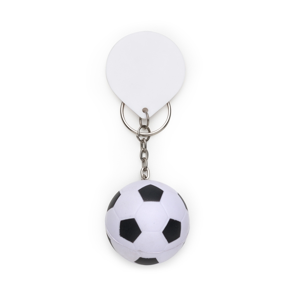 Chaveiro Bola Anti-Estresse Personalizado — foto 3