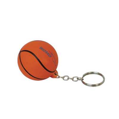 Chaveiro Bola de Basquete Vinil