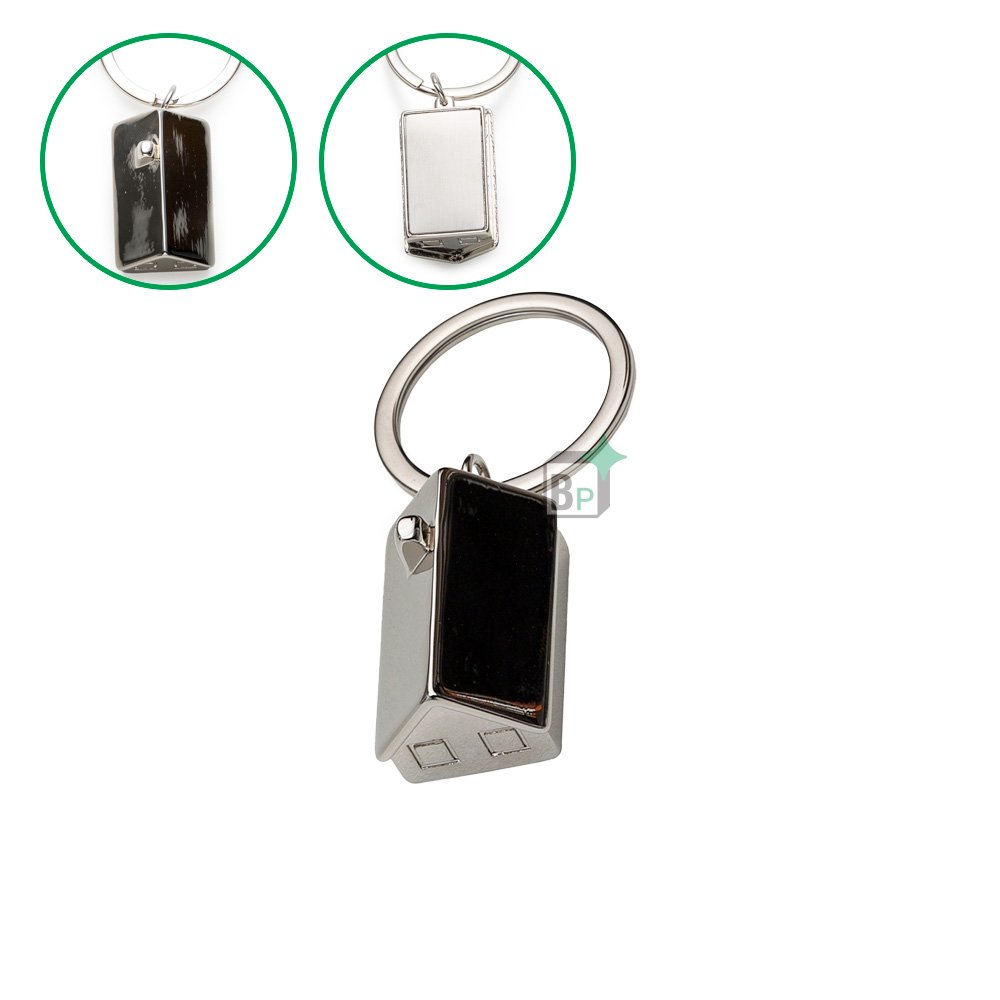 Chaveiro Casa Brilhante Personalizado