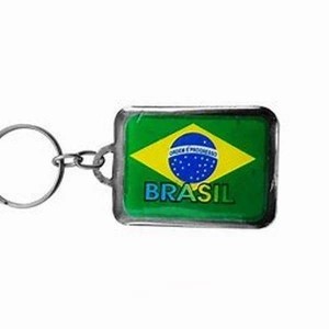 Chaveiro Chapinha C10 - adesivo resinado