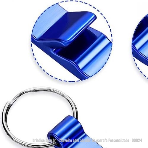 Chaveiro Com Abridor De Garrafa Personalizado