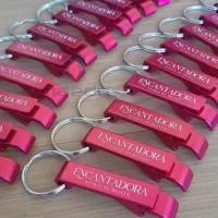 Chaveiro Com Abridor De Garrafa Personalizado