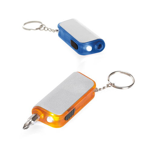 CHAVEIRO COM LED E FERRAMENTA
