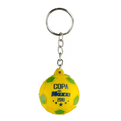 Chaveiro Copa - verde e amarelo