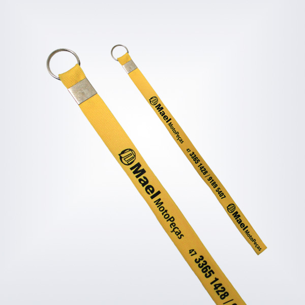 Chaveiro Cordão para Moto Largo Personalizado