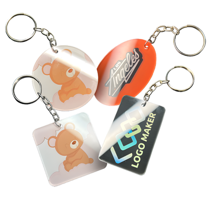 Chaveiro de Acrílico Personalizado