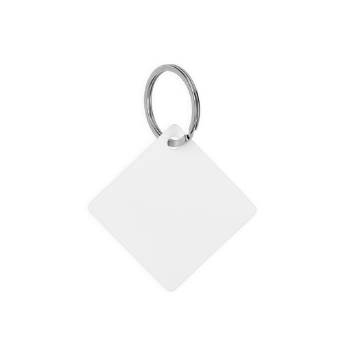 Chaveiro de Acrílico Quadrado Personalizado