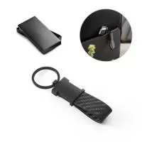 Chaveiro De Couro Ou Sintetico Personalizado