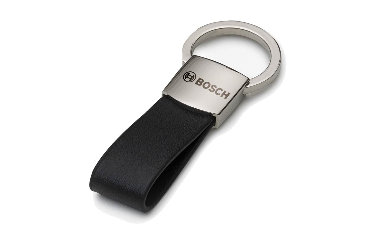 Chaveiro de Couro Personalizado Sintético