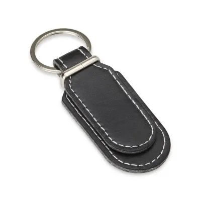 Chaveiro de Couro Sintetico Personalizado