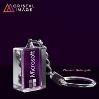 Chaveiro De Cristal Personalizado