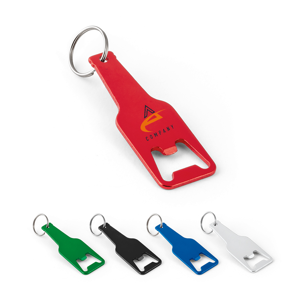 Chaveiro de Garrafa com Abridor Personalizado