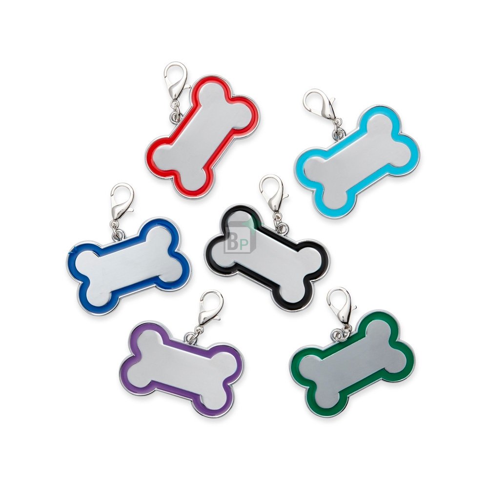 Chaveiro de Identificação Pets Personalizado