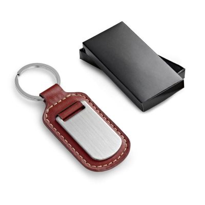 Chaveiro de Material Sintetico e Metal
