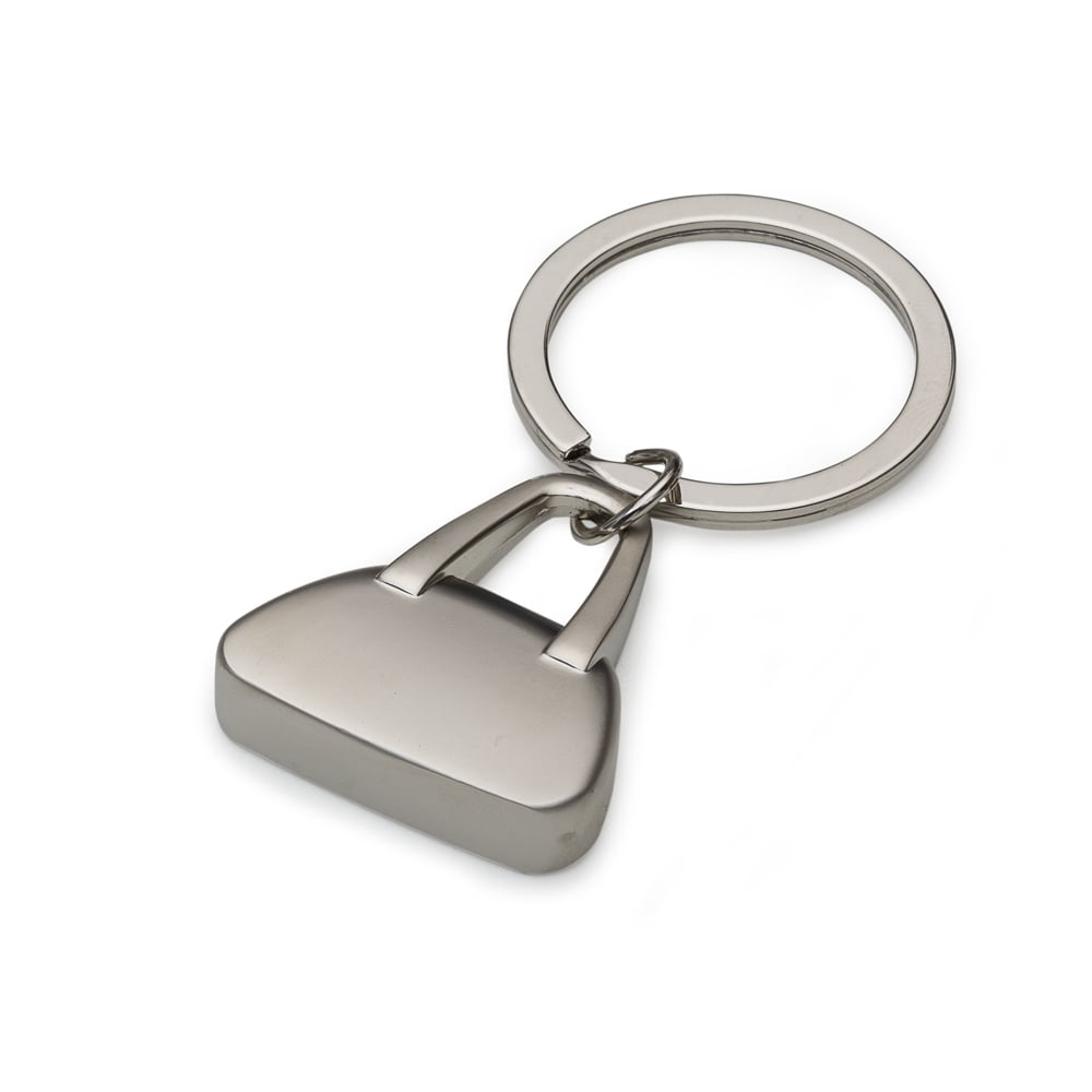 Chaveiro de Metal 3D formato de Bolsa