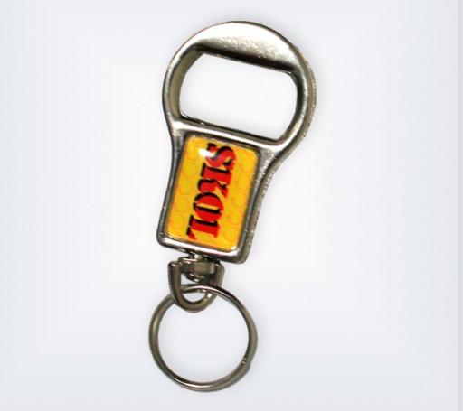 Chaveiro de Metal com Abridor de Garrafa personalizado 10