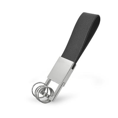 Chaveiro de Metal Com Alca em Material Sintetico Personalizado