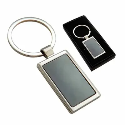 Chaveiro de Metal Com Caixa