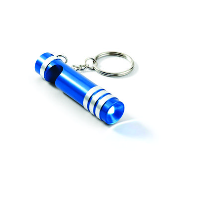 Chaveiro de Metal Com Led e Abridor de Garrafas Incluso 3 Pilhas Lr41