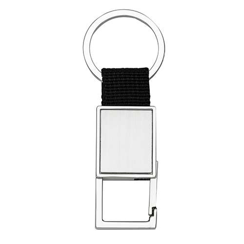 Chaveiro de Metal com Mosquetão