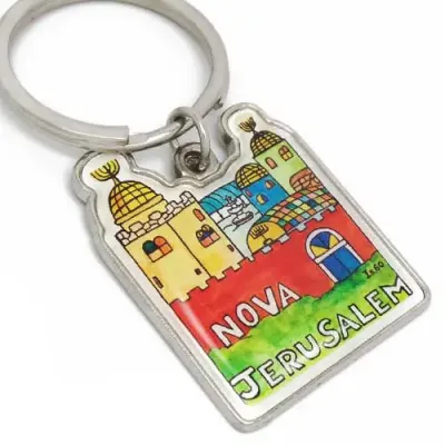 Chaveiro de Metal ou Acrilico Personalizado