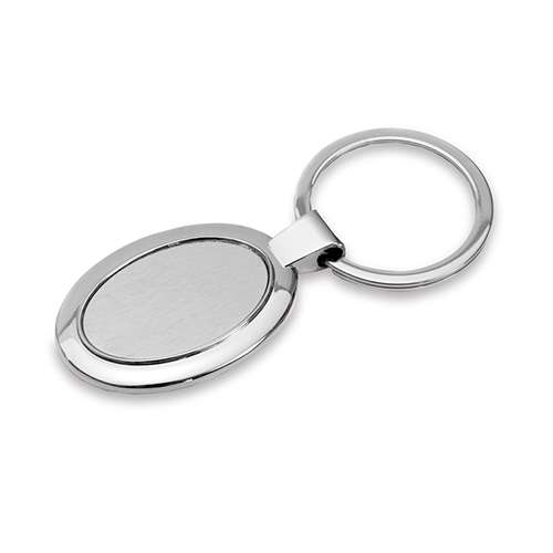 Chaveiro de Metal Oval CH0017