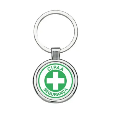 Chaveiro de Metal Personalizado Promocional
