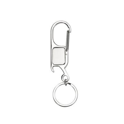 Chaveiro de Metal Resinado Promocional