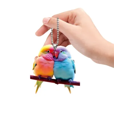 Chaveiro Decorativo Para Bolsa Espelho Carro