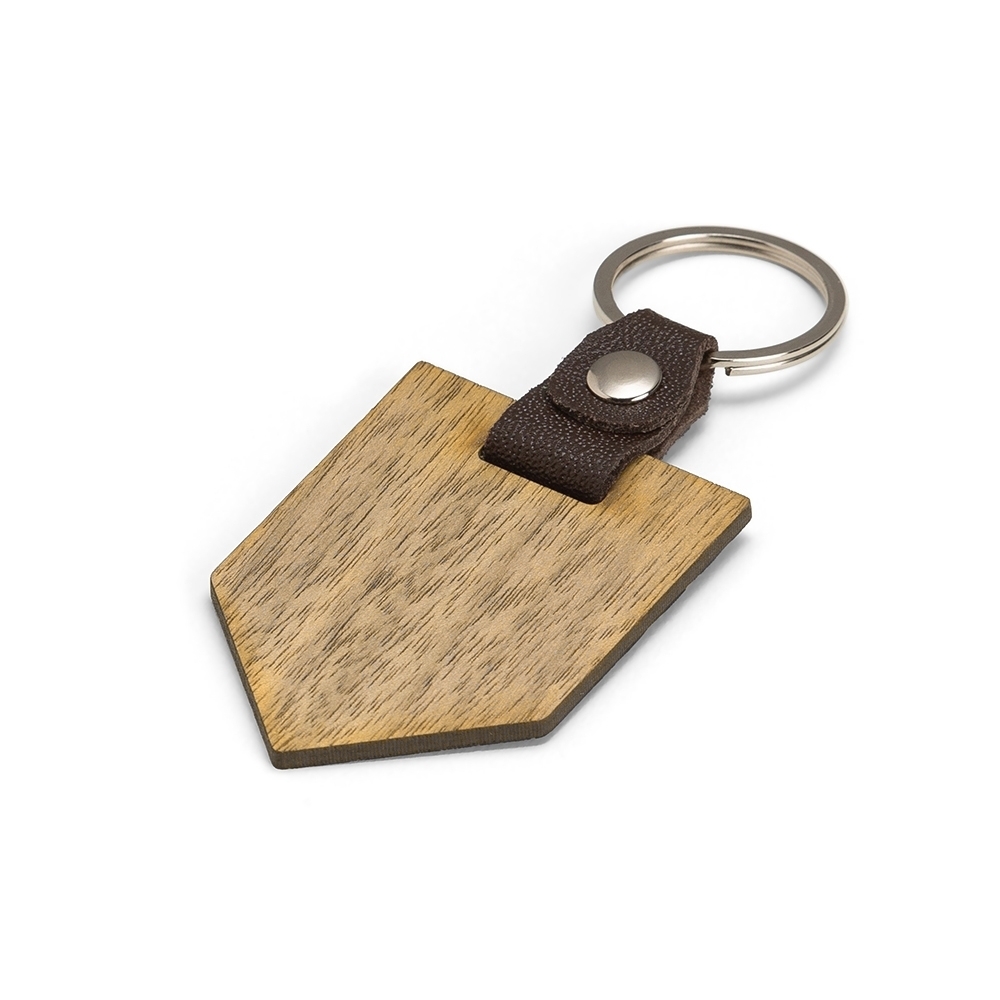 Chaveiro Ecológico Flâmula Personalizado — foto 2