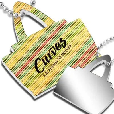 Chaveiro em Acrilico ou Metal Com o Seu Logo