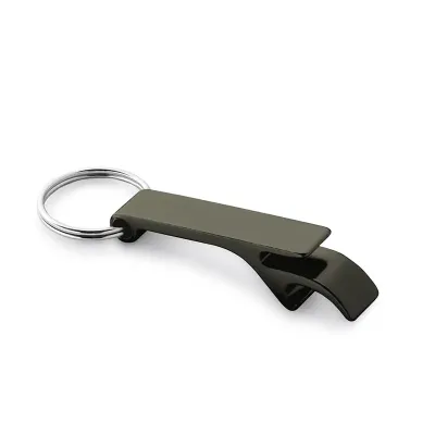 Chaveiro em Aluminio Com Abridor de Garrafas