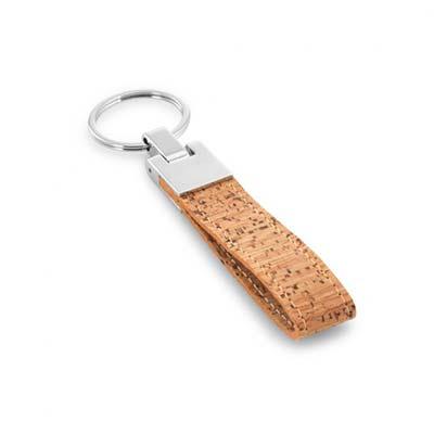 Chaveiro em Cortica e Metal