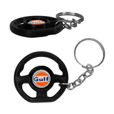 Chaveiro em formato de volante