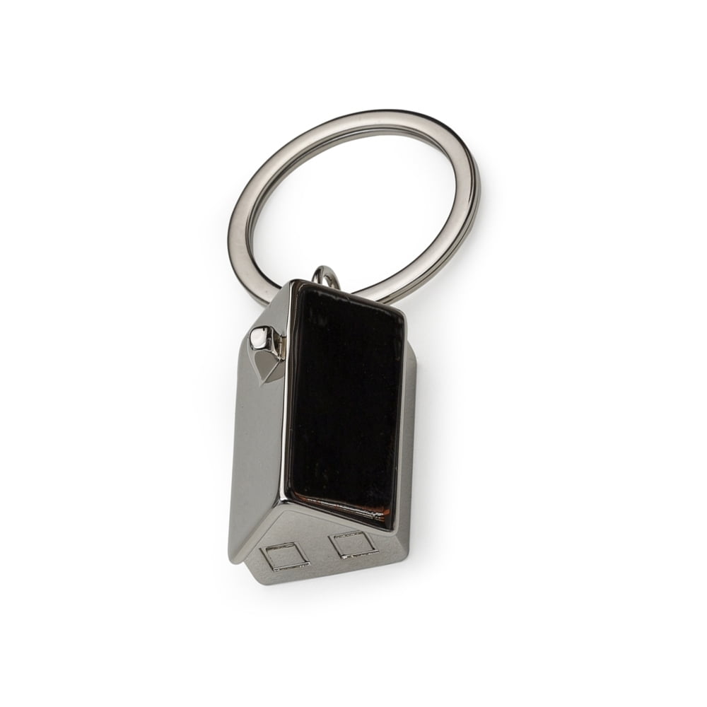 Chaveiro em Metal 3D com Formato de Casa