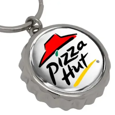Chaveiro em Metal Personalizado Com Sua Logo