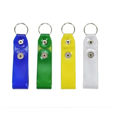 Chaveiro em PVC - várias cores