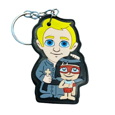 Chaveiro em relevo personalizado