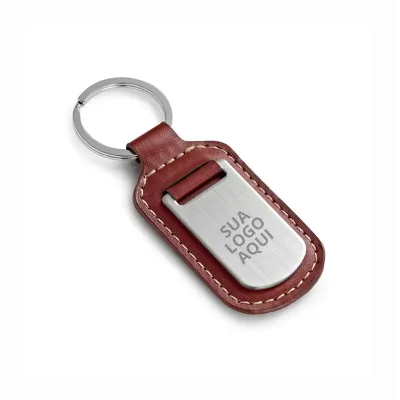 Chaveiro em Sintetico e Metal Personalizado