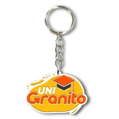 Chaveiro emborrachado Educação