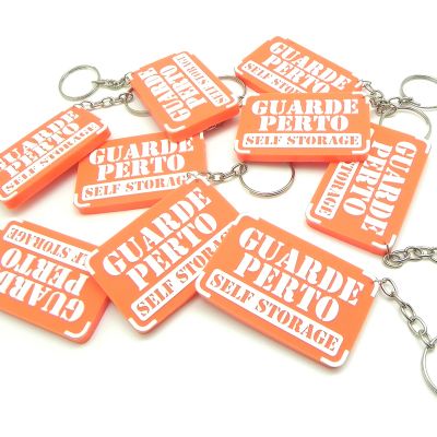 Chaveiro Emborrachado Para Brinde