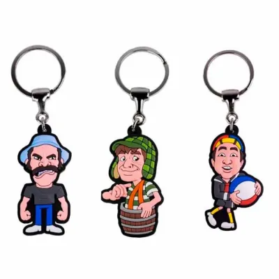 Chaveiro Emborrachado Para Brinde Personalizado