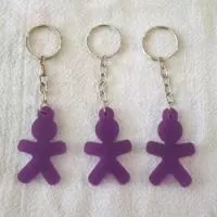 Chaveiro Emborrachado Personalizado