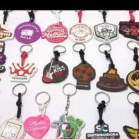 Chaveiro Emborrachado Personalizado