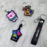 Chaveiro Emborrachado Personalizado
